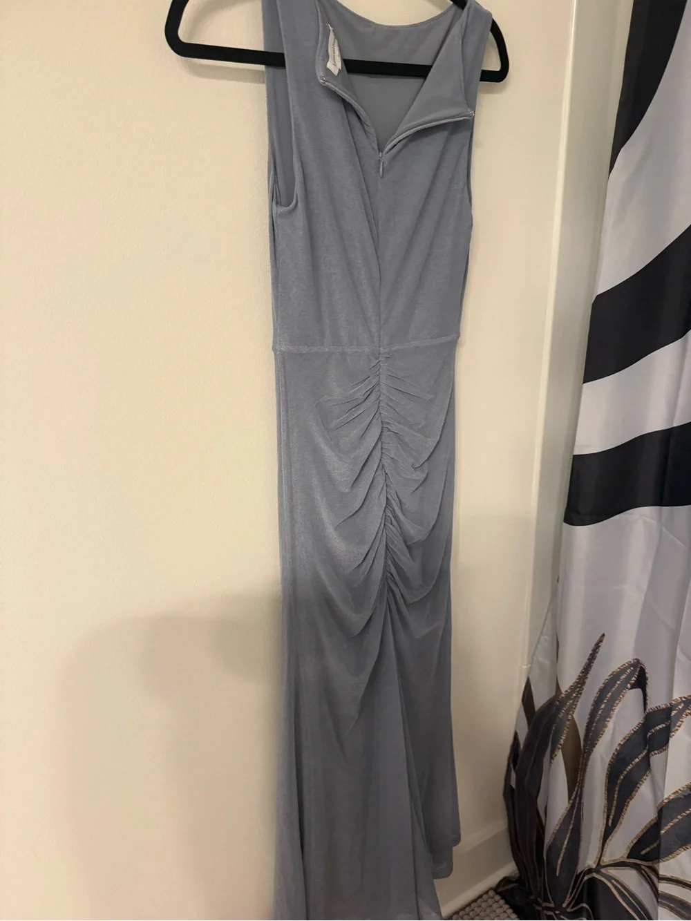 Lovers and Friends Ellie Maxi Dress in Dusk Blue - Picture 4 of 11
